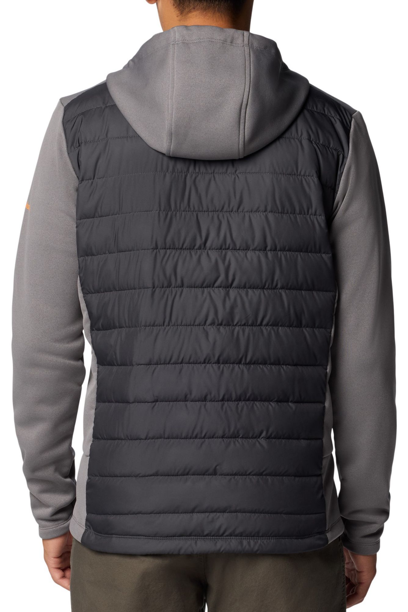 Columbia Men's Tennessee Volunteers City Grey Hybrid Full-Zip Jacket product image