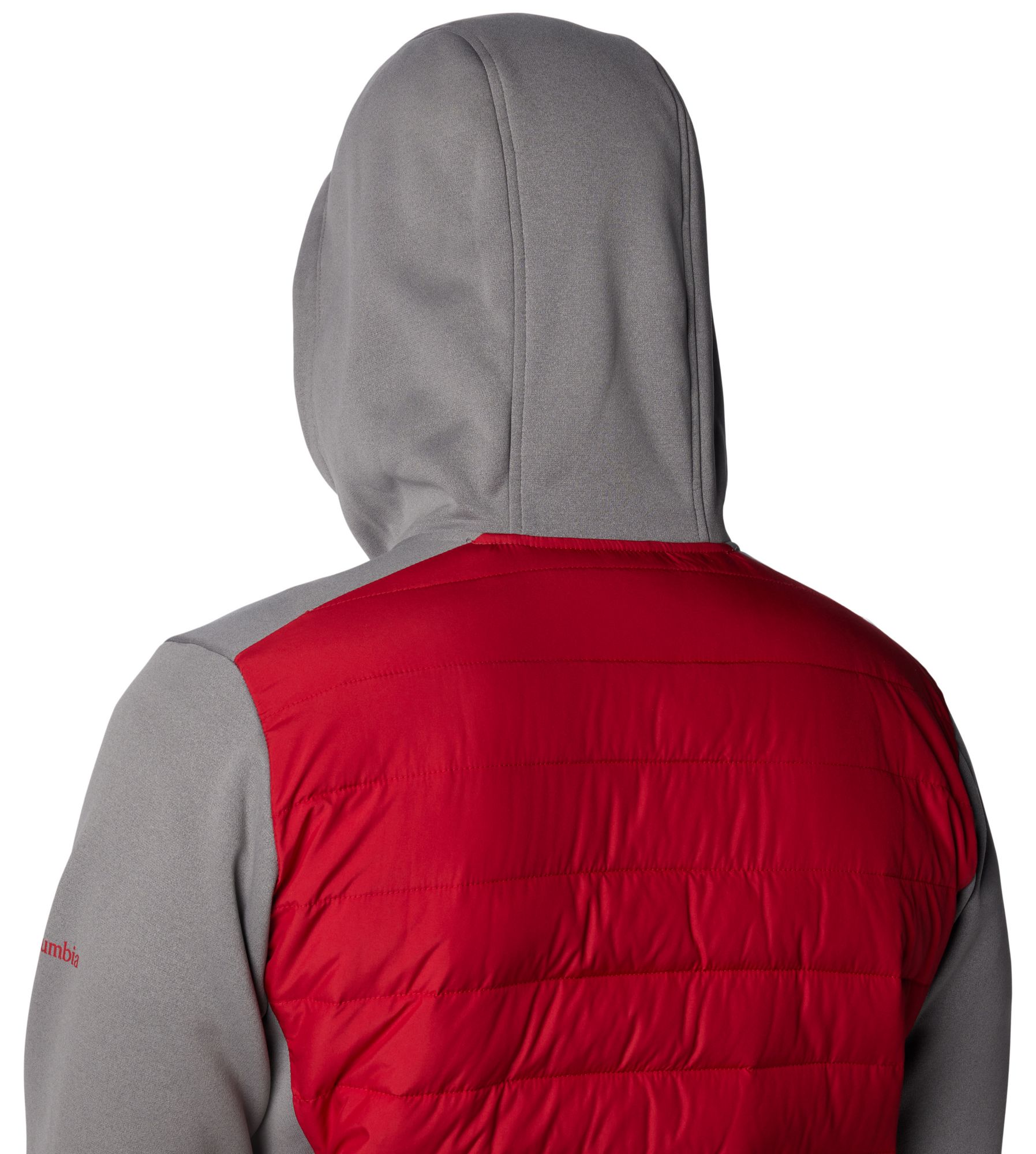 Columbia Men's Alabama Crimson Tide City Grey Hybrid Full-Zip Jacket product image