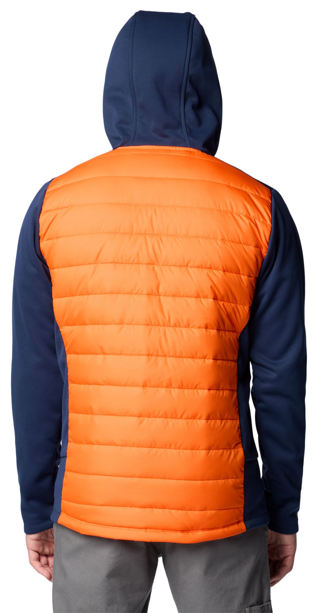 Columbia Men's Florida Gators Collegiate Navy Hybrid Full-Zip Jacket product image