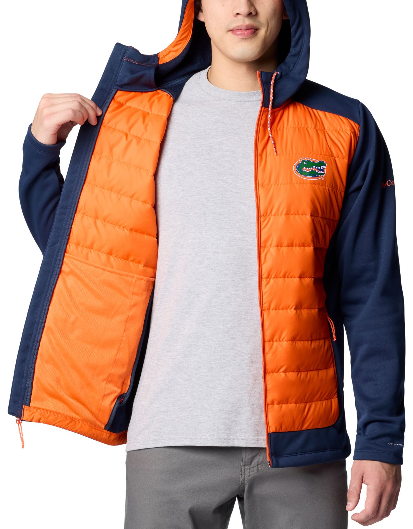 Columbia florida gators jacket clearance