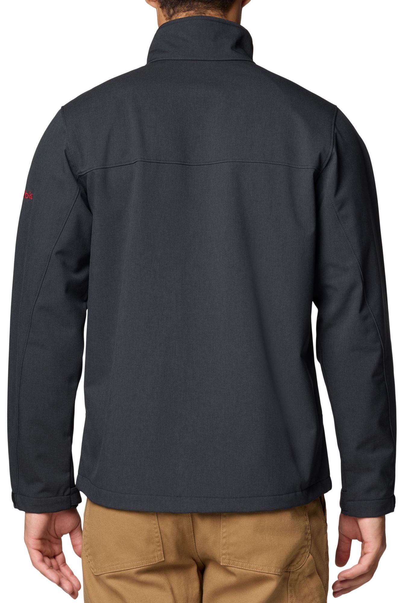 Columbia Men's Ohio State Buckeyes Black Ascender III Full-Zip Jacket product image