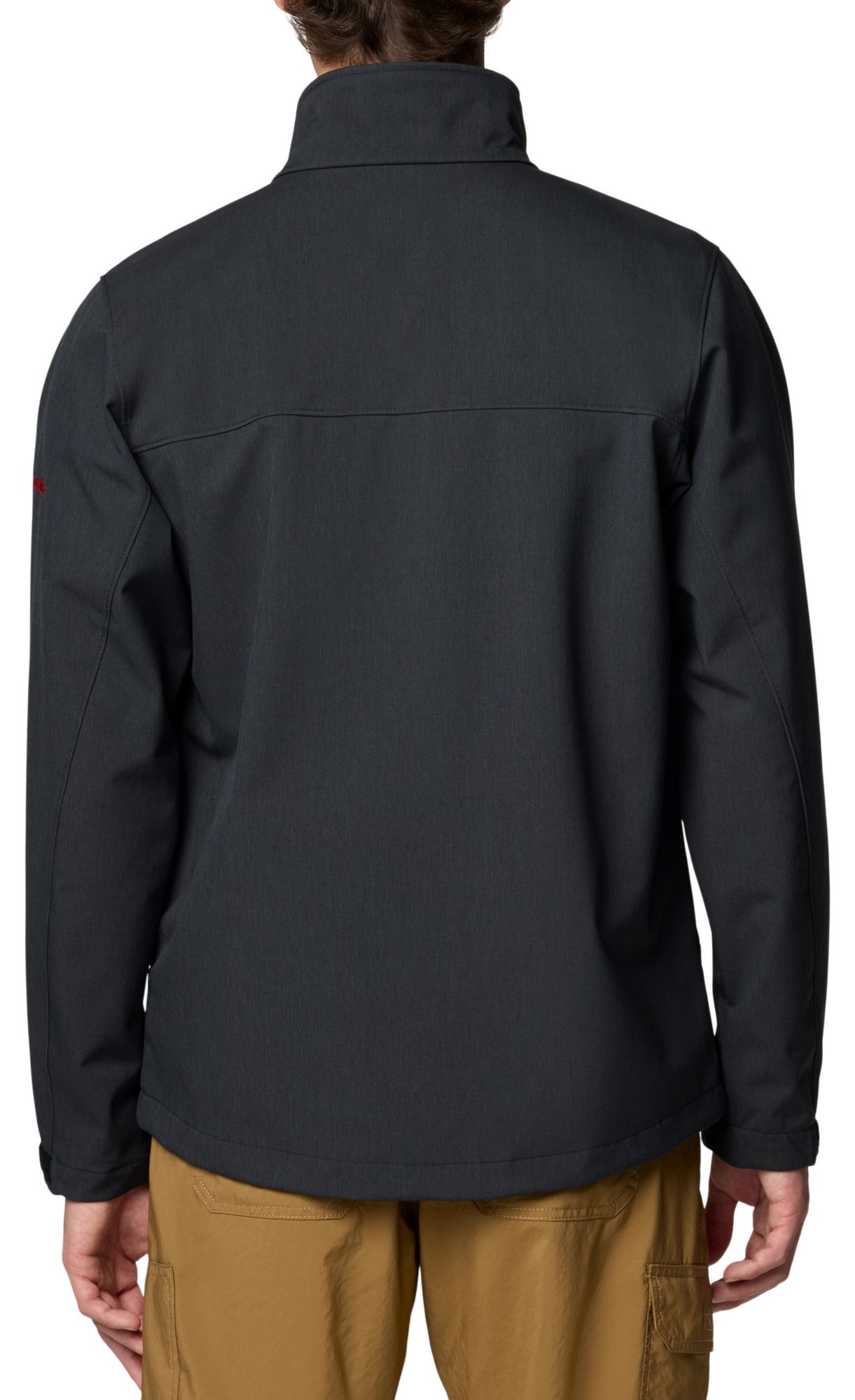 Columbia Men's Georgia Bulldogs Black Ascender III Full-Zip Jacket product image