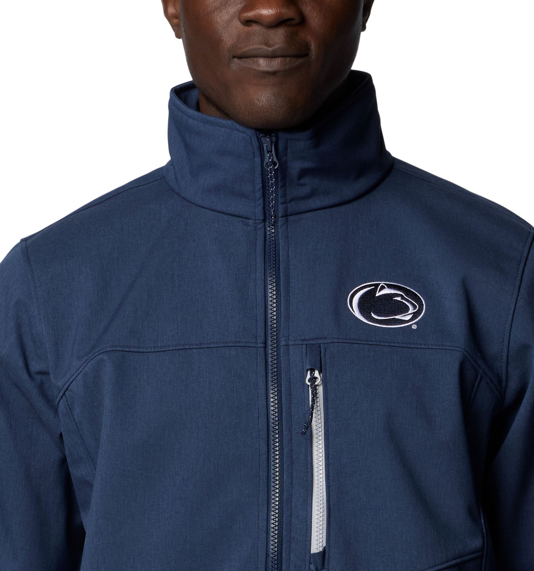 Columbia Men's Penn State Nittany Lions Collegiate Navy Ascender III Full-Zip Jacket product image