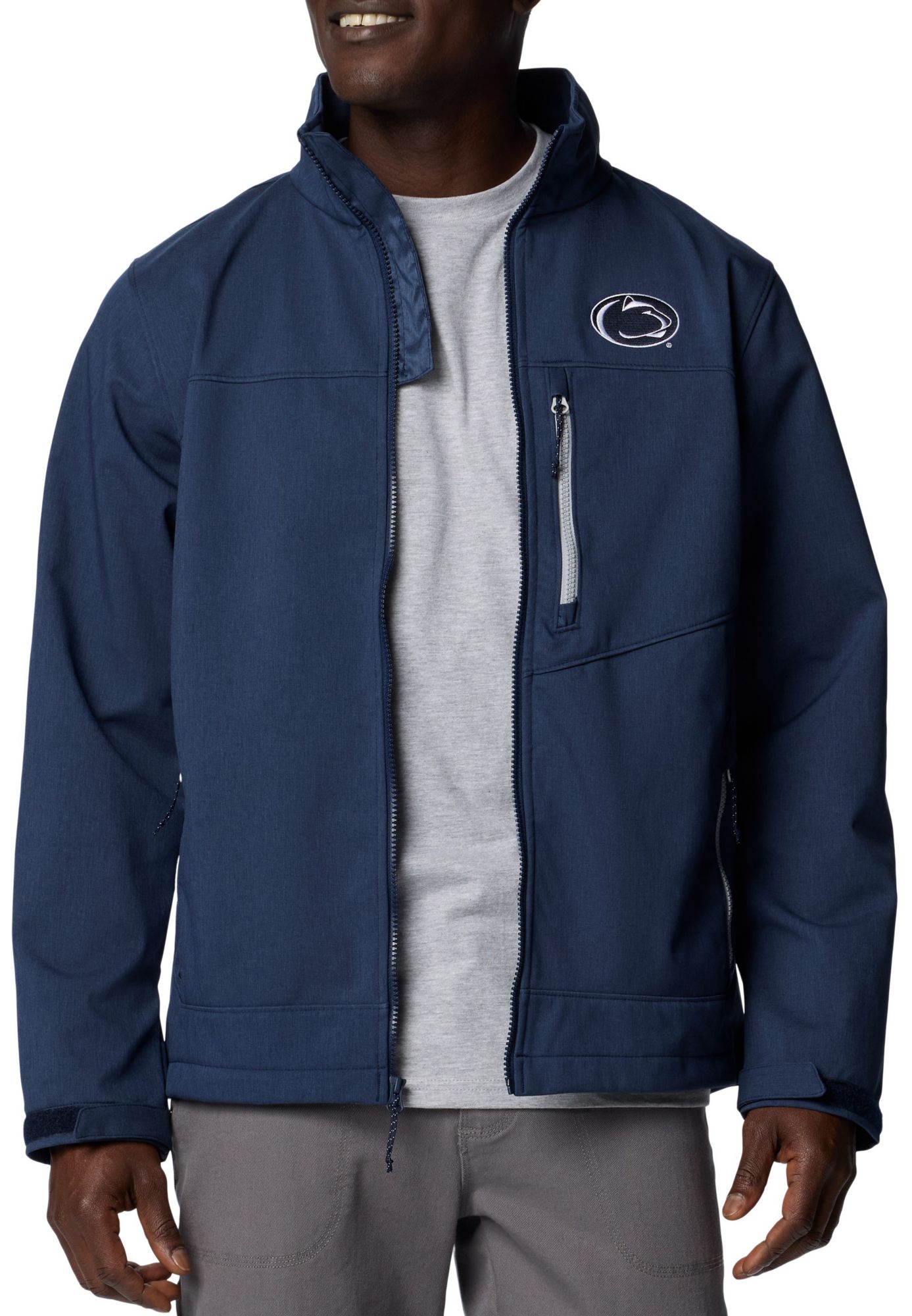 Columbia Men's Penn State Nittany Lions Collegiate Navy Ascender III Full-Zip Jacket product image