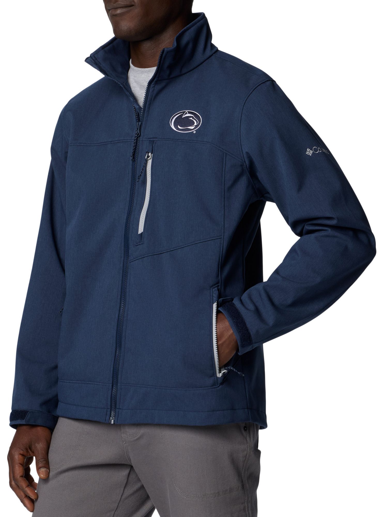 Columbia Men's Penn State Nittany Lions Collegiate Navy Ascender III Full-Zip Jacket product image