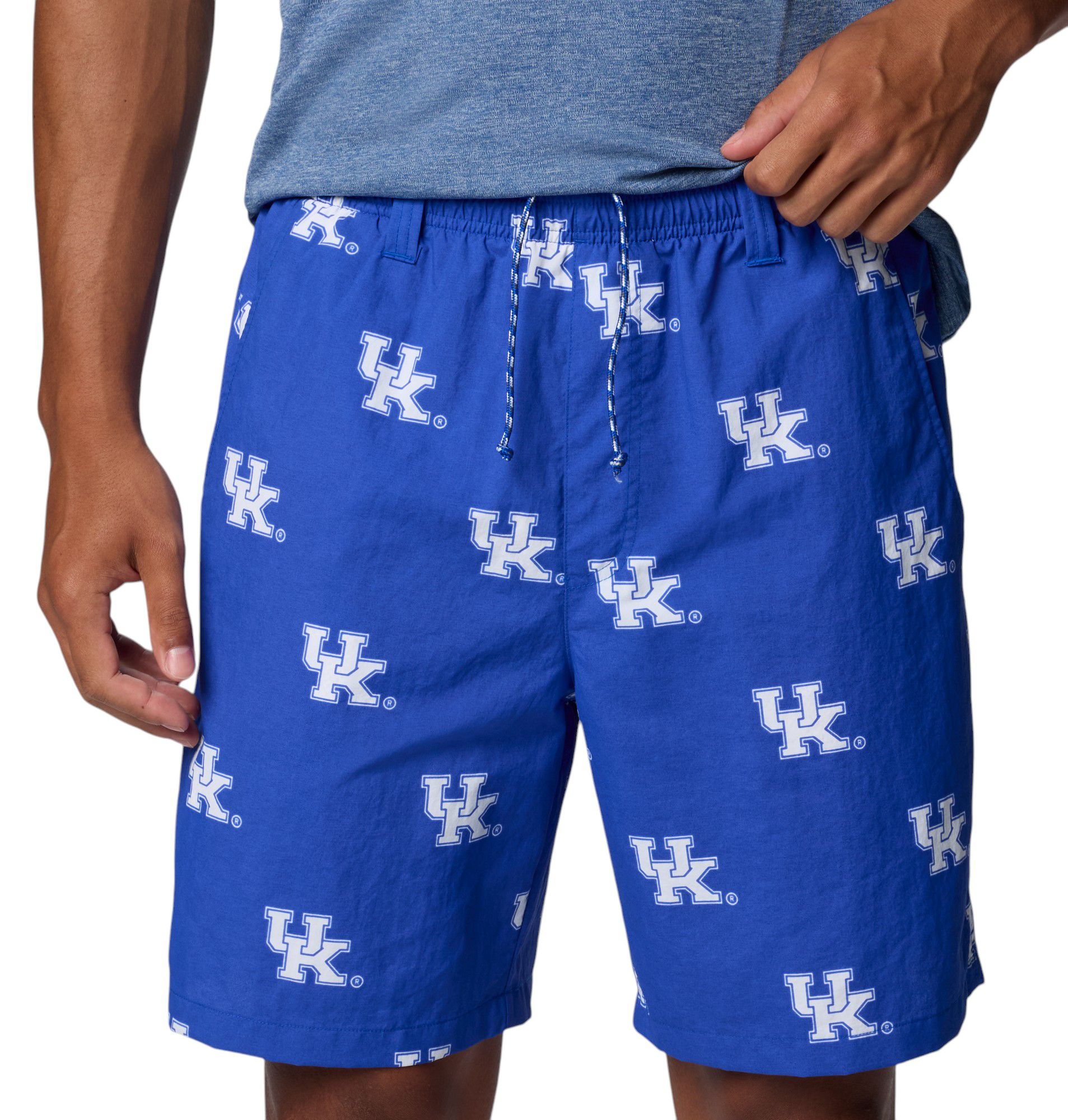Columbia Men's Kentucky Wildcats Blue Backcast Shorts product image