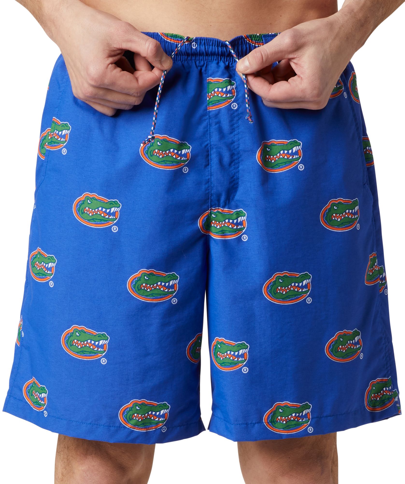 Columbia Men's Florida Gators Azul Backcast III Printed Performance Shorts product image