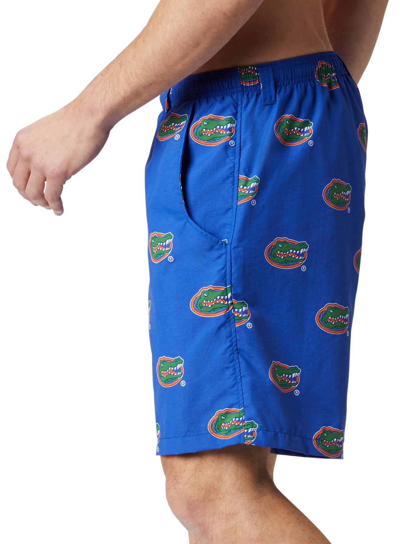 Columbia Men's Florida Gators Azul Backcast III Printed Performance Shorts product image