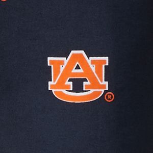 Columbia Men's Auburn Tigers Collegiate Navy Backcast III Printed Performance Shorts product image