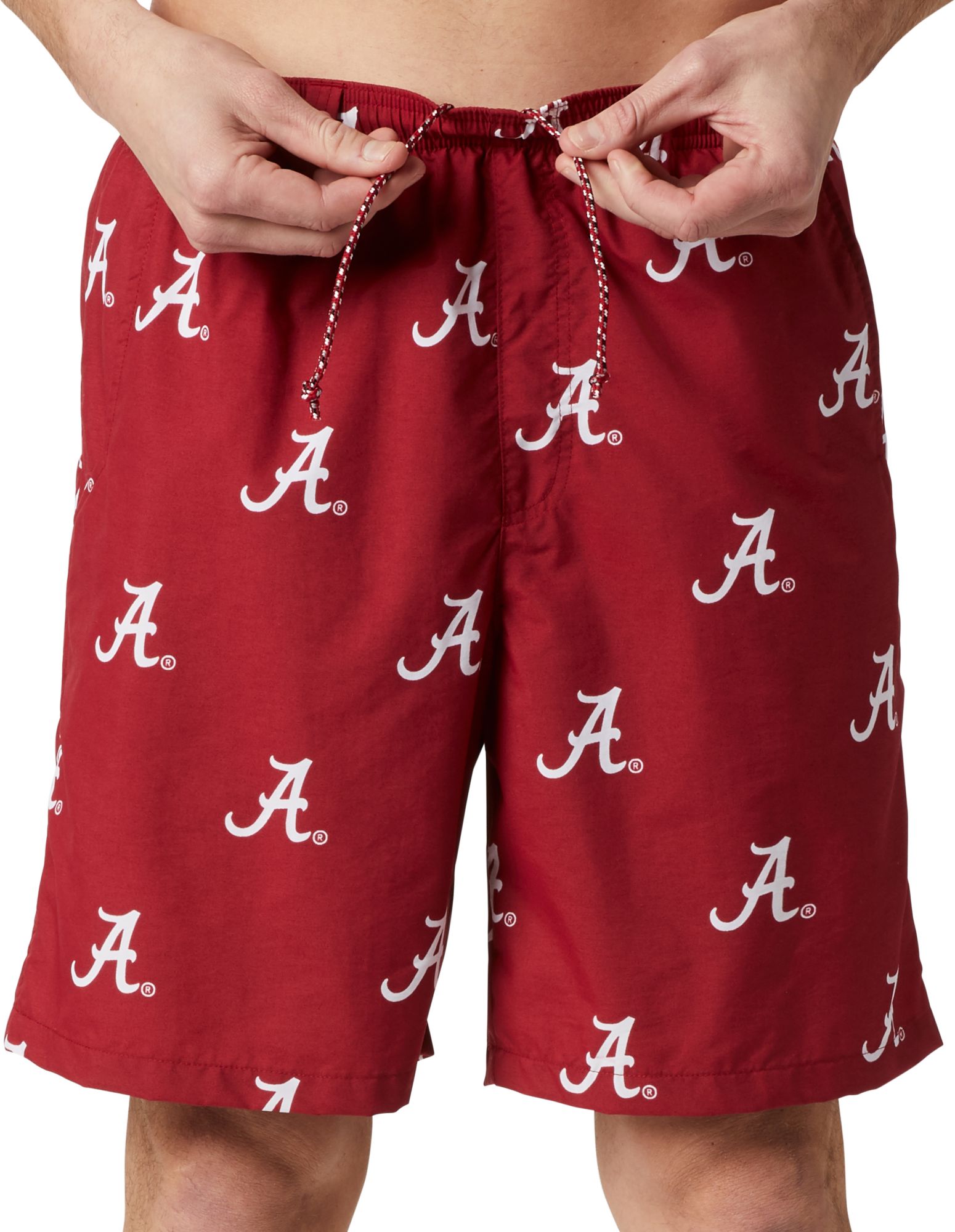 Columbia Men's Alabama Crimson Tide Red Velvet Backcast III Printed Performance Shorts product image