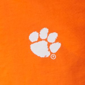 Columbia Men's Clemson Tigers Spark Orange Backcast III Printed Performance Shorts product image