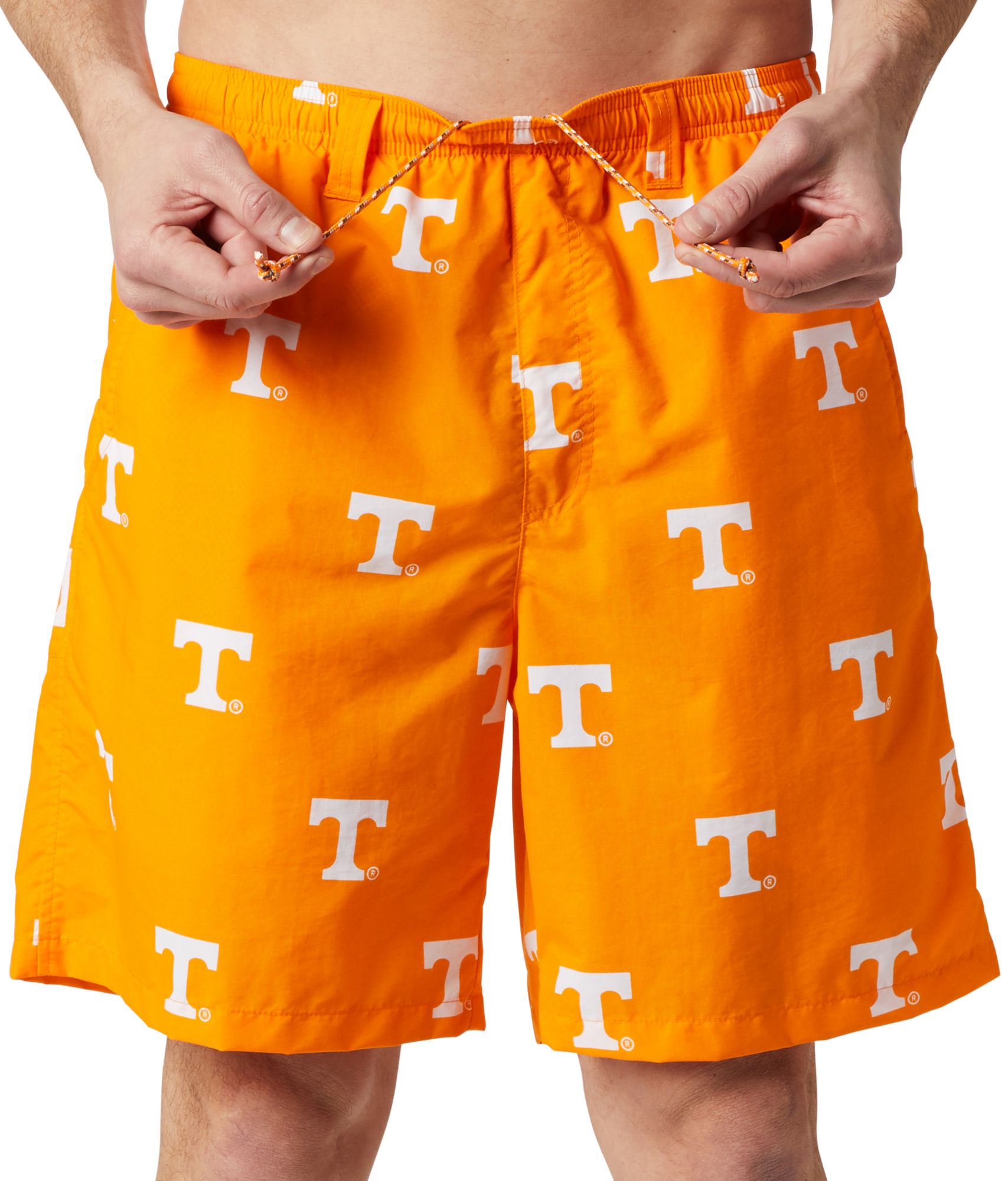 Columbia Men's Tennessee Volunteers Solarize Backcast III Printed Performance Shorts product image