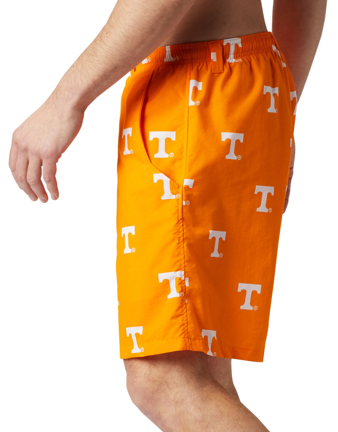 Columbia Men's Tennessee Volunteers Solarize Backcast III Printed Performance Shorts product image