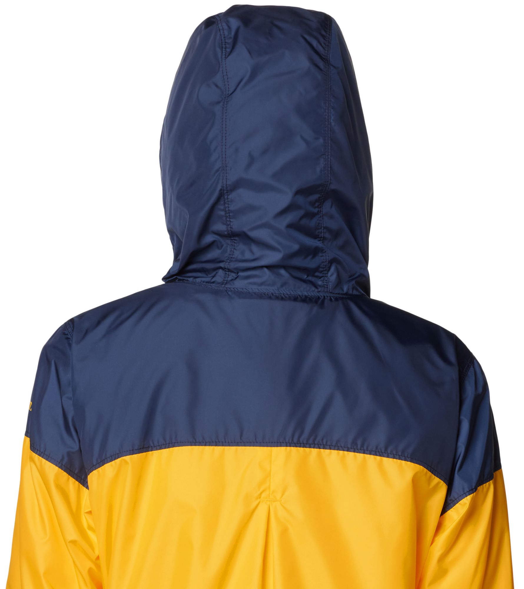 Columbia Women's Michigan Wolverines Navy/Yellow Flash Forward Lined Jacket product image