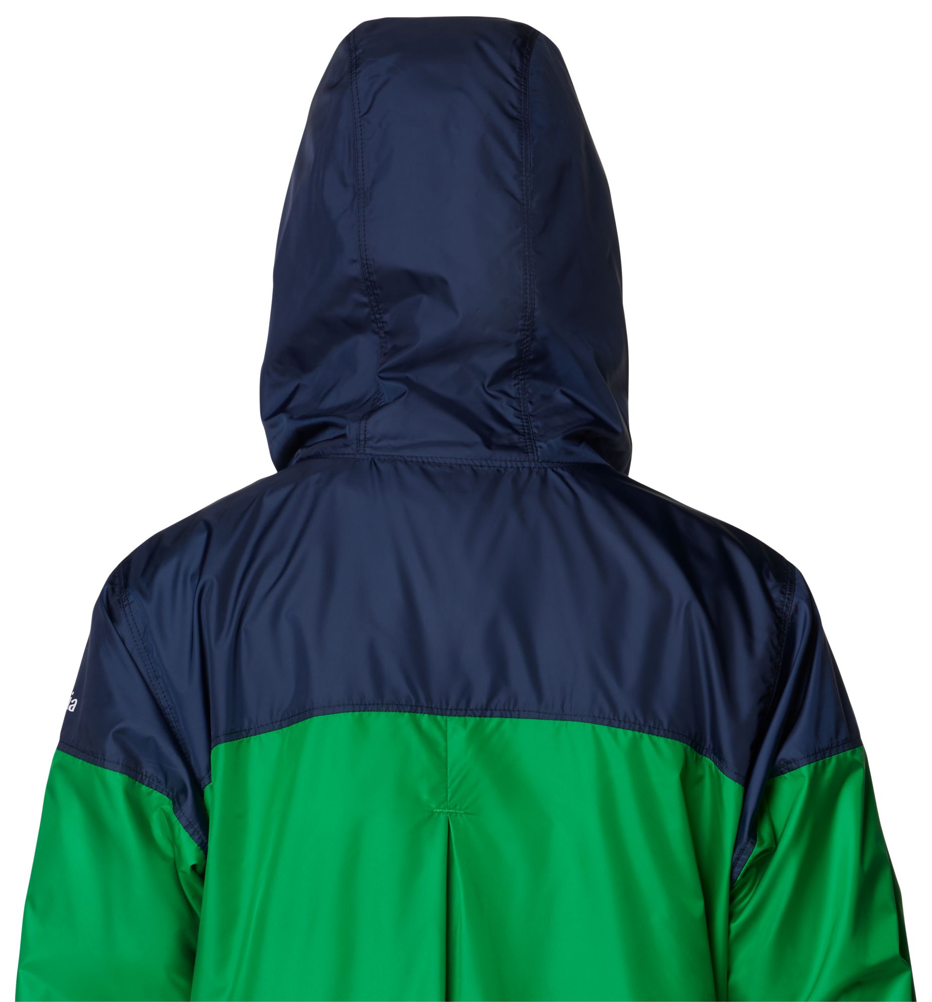 Columbia Women's Notre Dame Fighting Irish Navy/Green Flash Forward Lined Jacket product image