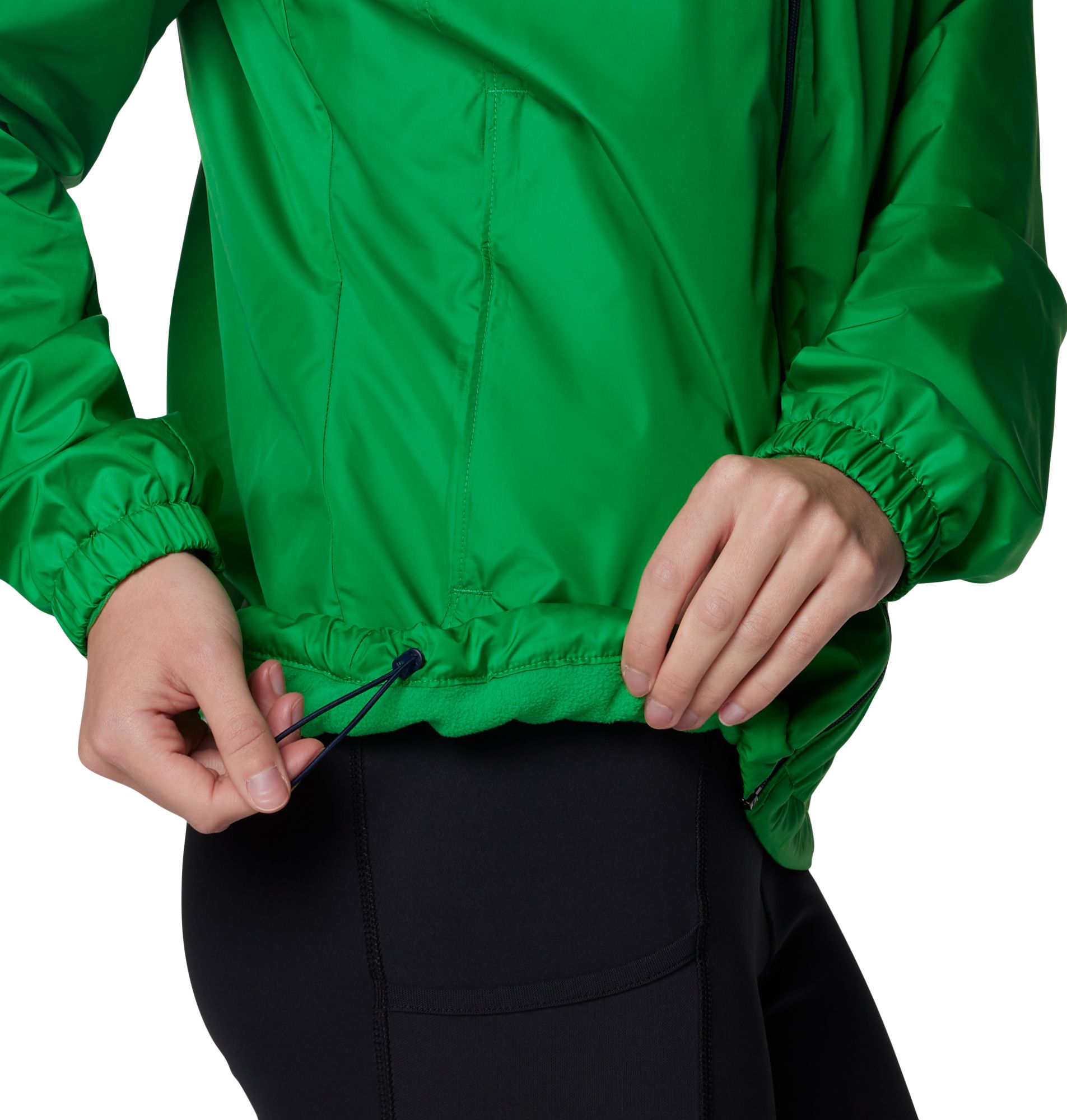 Columbia Women's Notre Dame Fighting Irish Navy/Green Flash Forward Lined Jacket product image