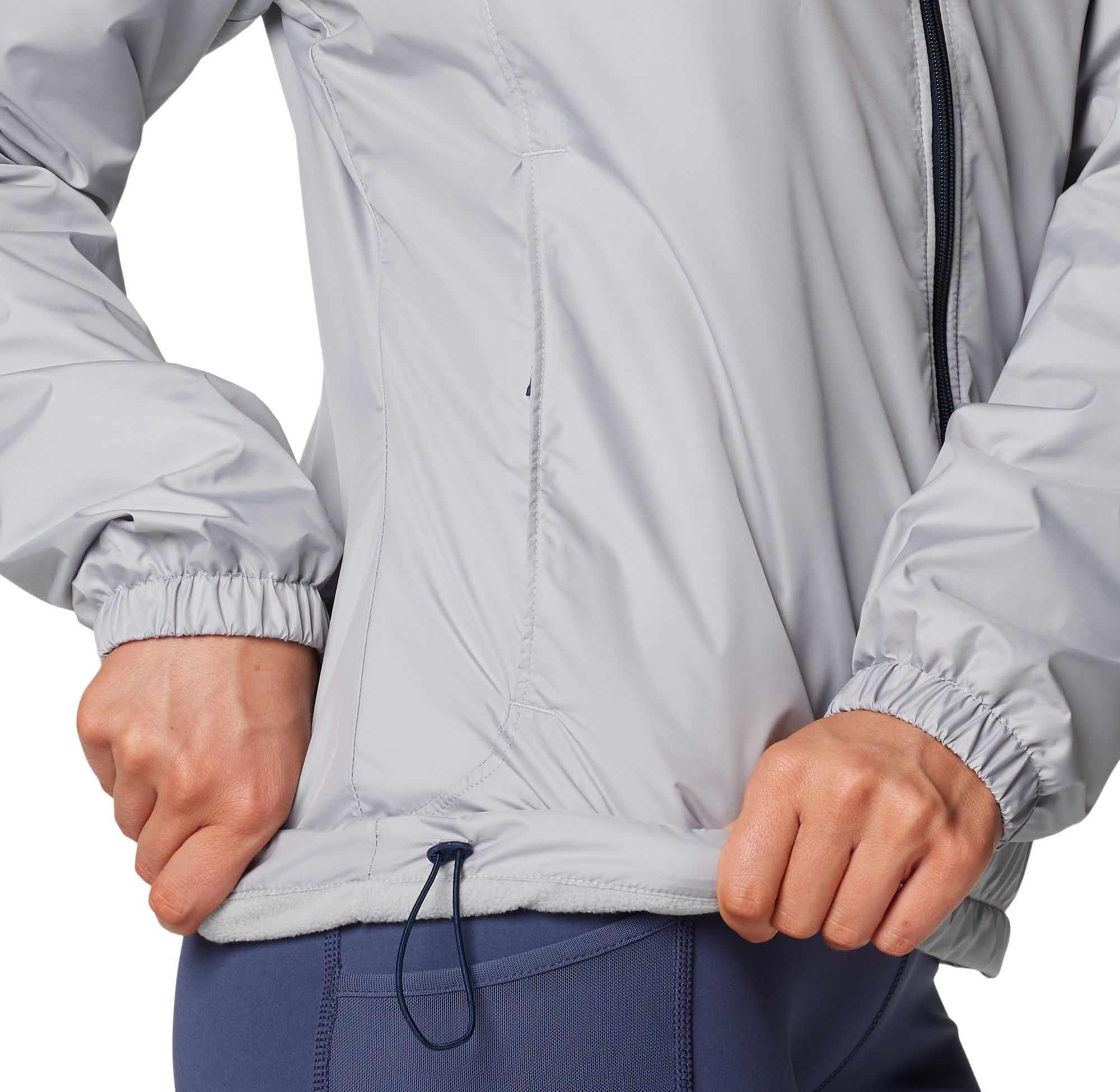 Columbia Women's Penn State Nittany Lions Navy/Grey Flash Forward Lined Jacket product image