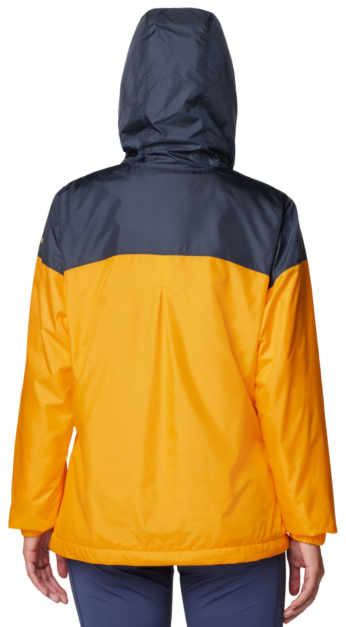 Columbia Women's West Virginia Mountaineers Navy/Gold Flash Forward Lined Jacket product image