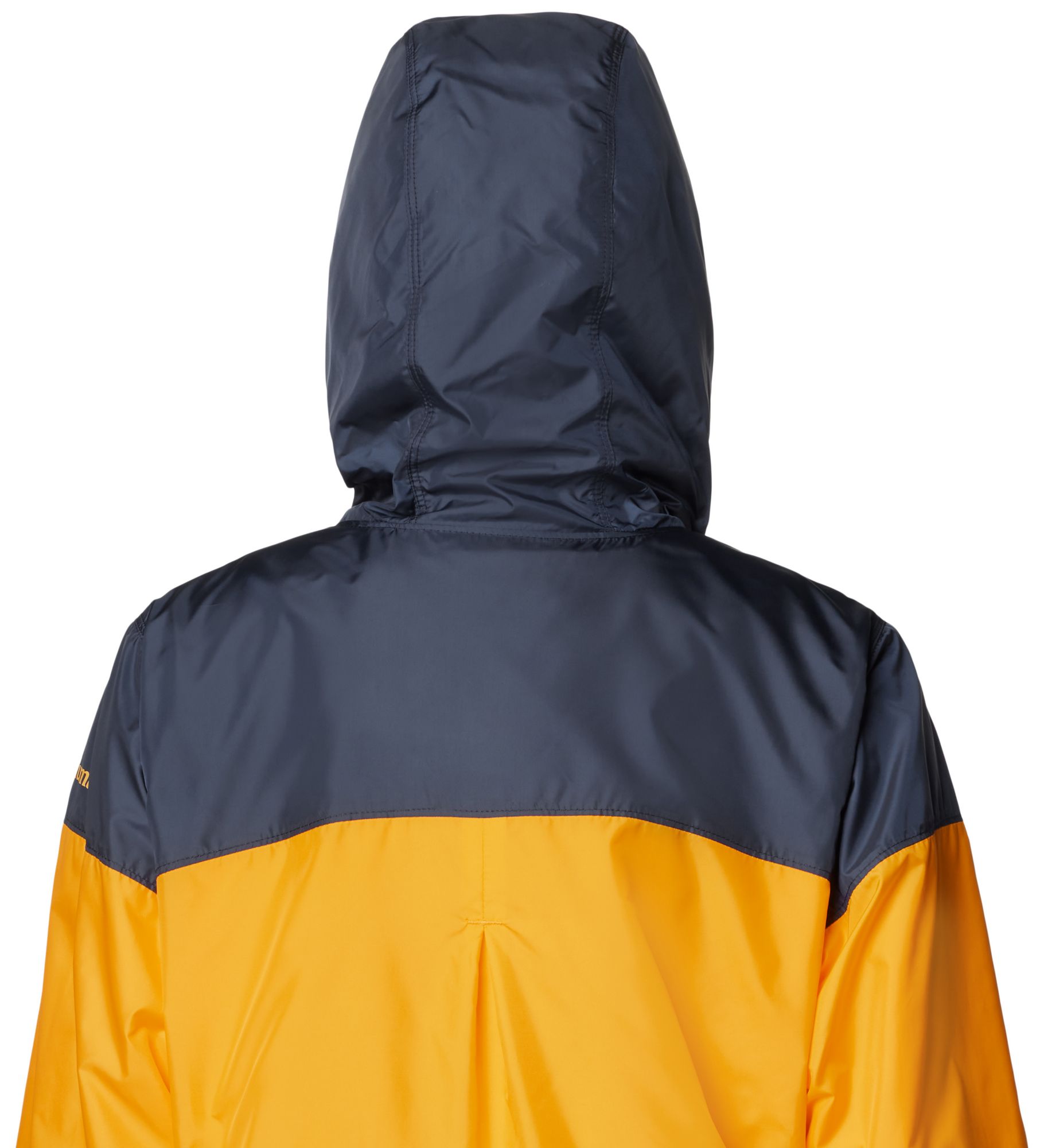 Columbia Women's West Virginia Mountaineers Navy/Gold Flash Forward Lined Jacket product image
