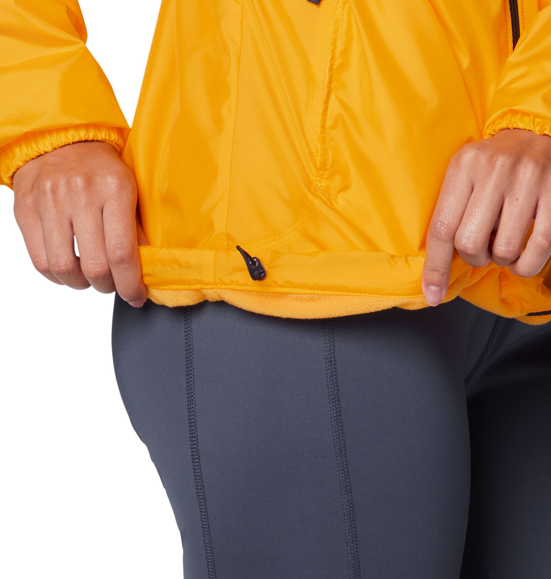 Columbia Women's West Virginia Mountaineers Navy/Gold Flash Forward Lined Jacket product image