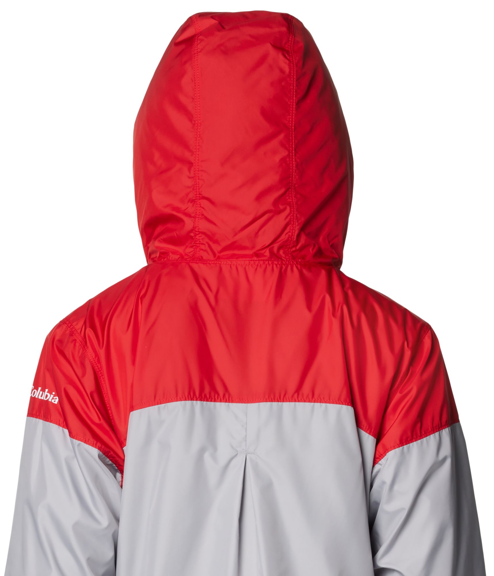 Columbia Women's Ohio State Buckeyes Red/Grey Flash Forward Lined Jacket product image