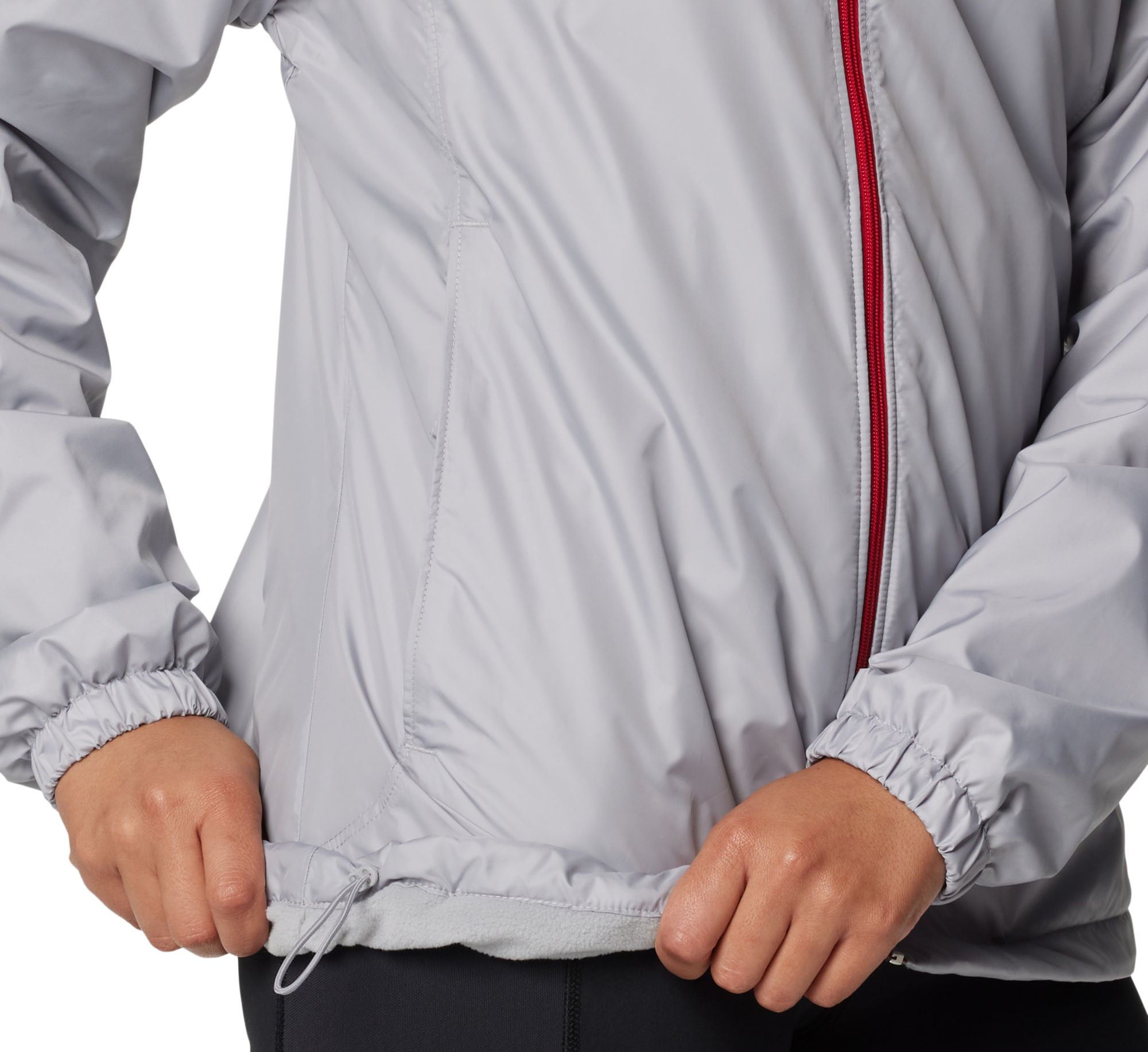 Columbia Women's Ohio State Buckeyes Red/Grey Flash Forward Lined Jacket product image