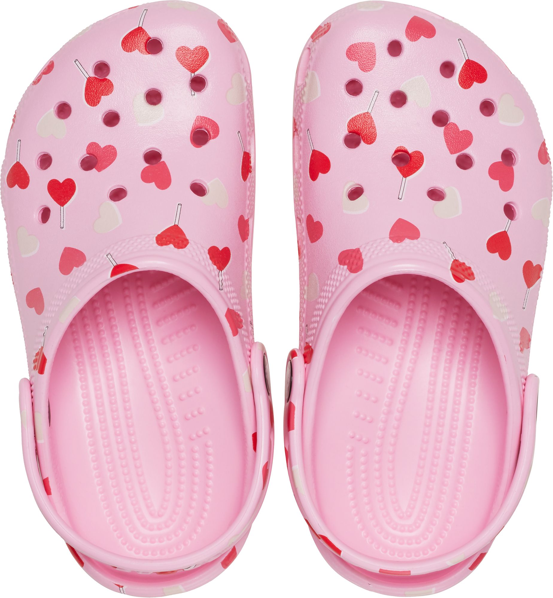 Crocs Kids' Classic Valentine's Day Clogs