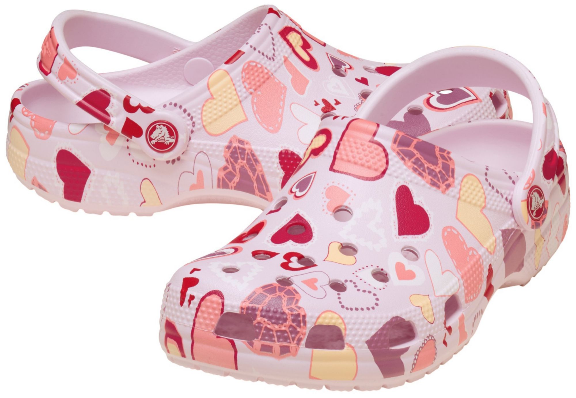 Crocs Kids Valentine's Day Classic Clogs product image