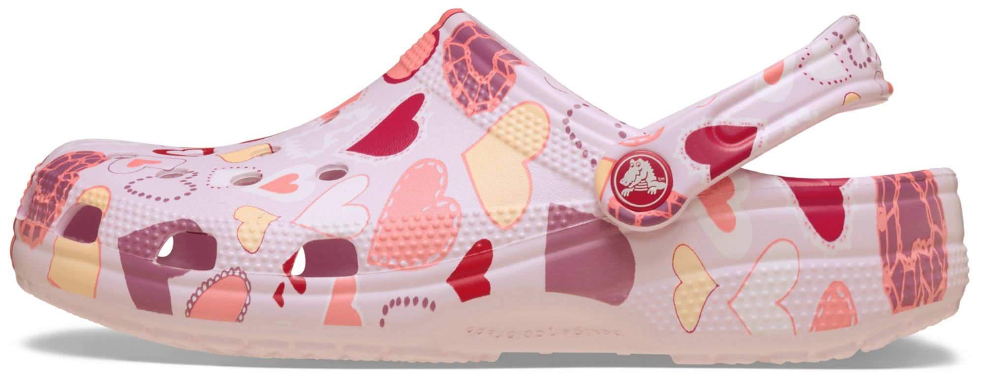 Crocs Kids Valentine's Day Classic Clogs product image