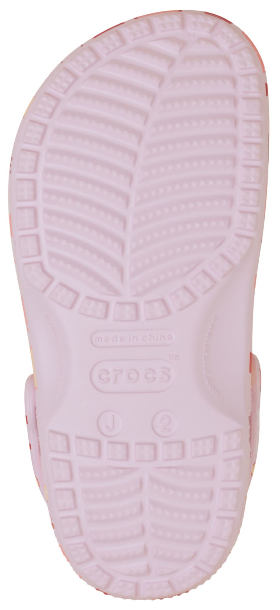 Crocs Kids Valentine's Day Classic Clogs product image