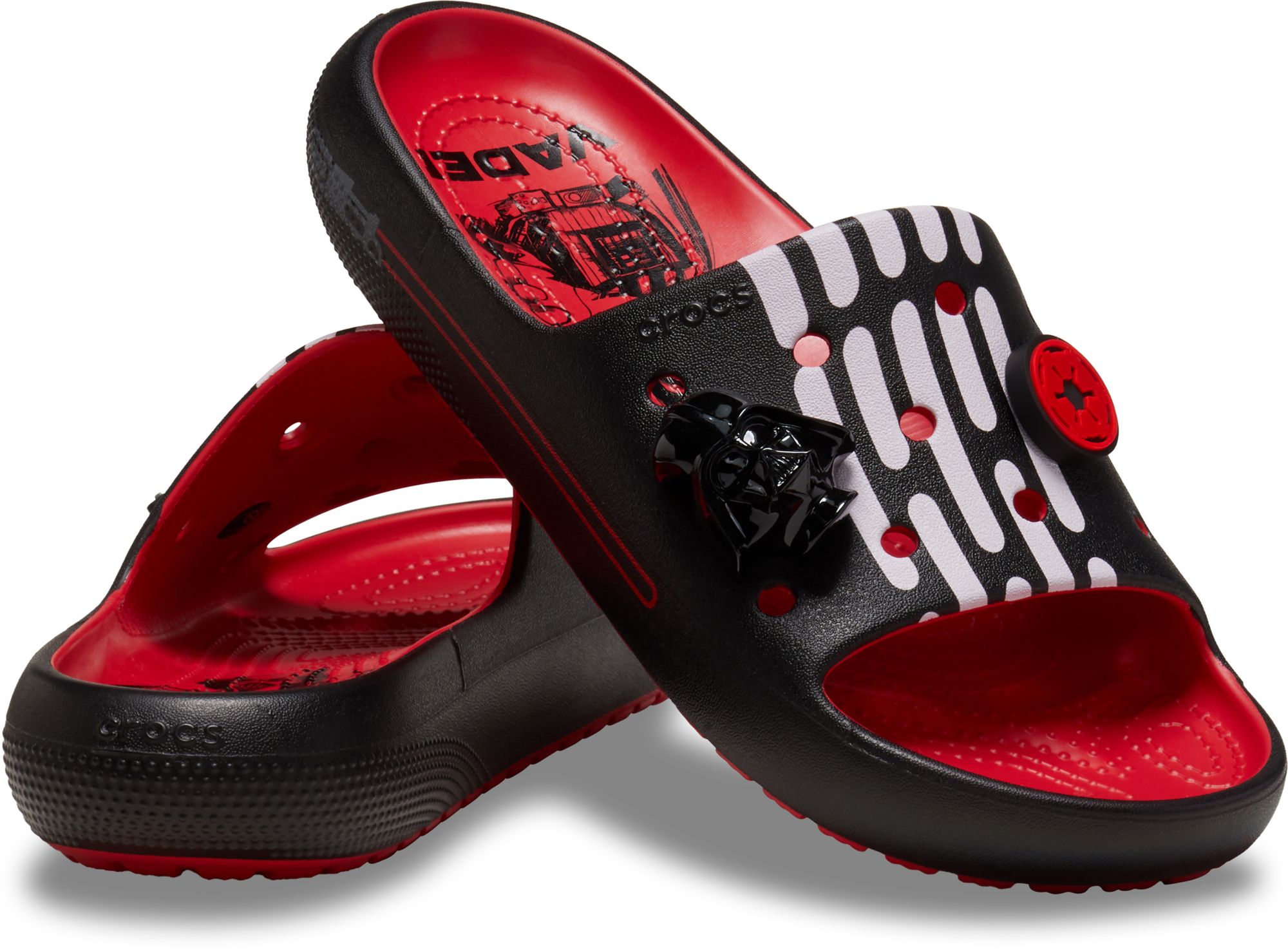 Crocs STAR WARS Darth Vader Classic Slides product image