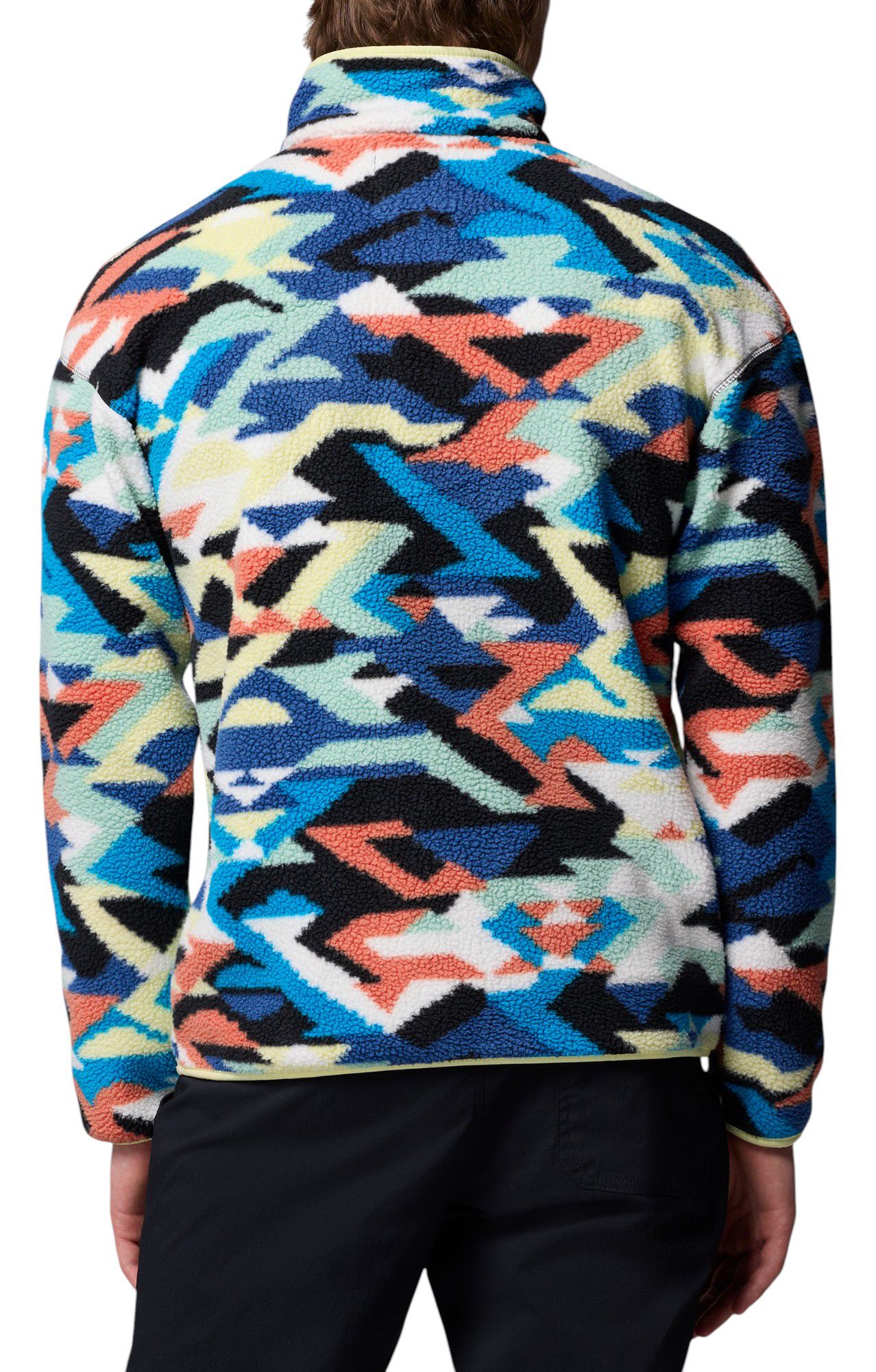 Columbia Men's Helvetia II Half Snap Printed Fleece Pullover product image