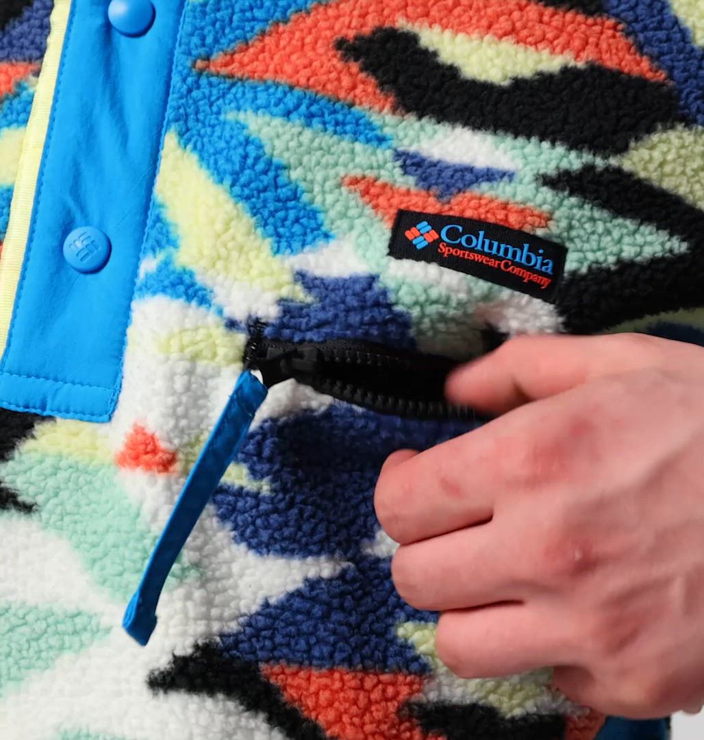 Columbia Men's Helvetia II Half Snap Printed Fleece Pullover product