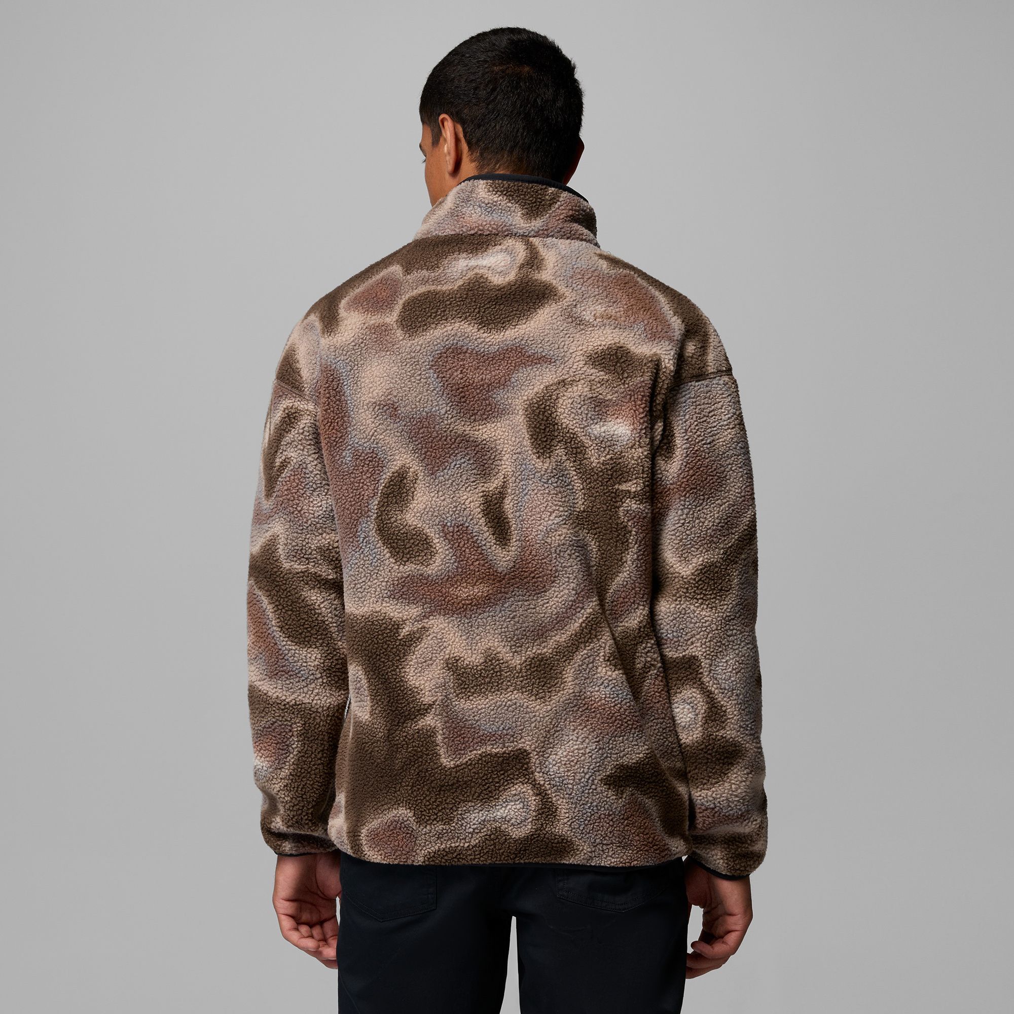 Columbia Men's Helvetia II Half Snap Printed Fleece Pullover product image