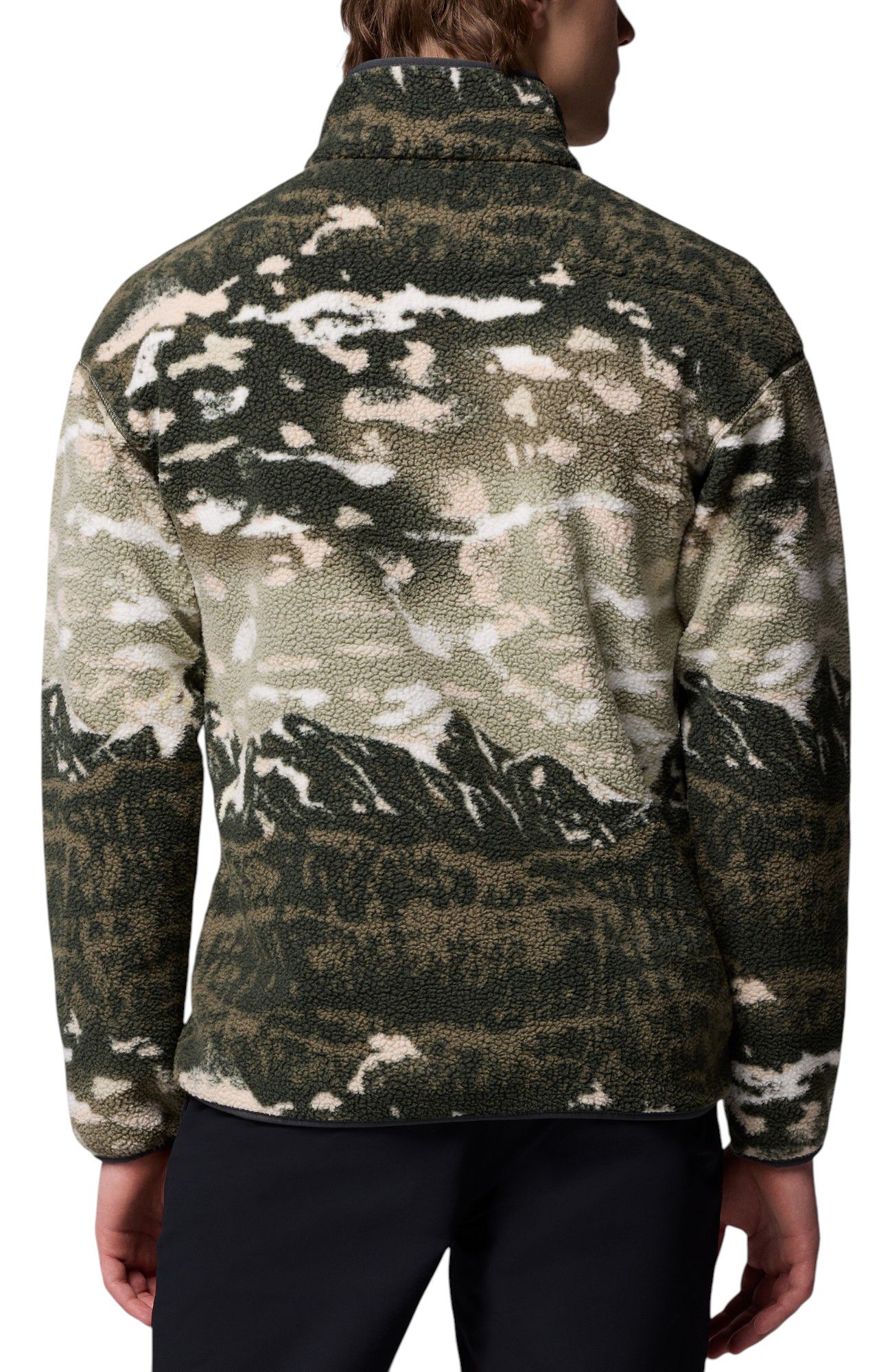 Columbia Men's Helvetia II Half Snap Printed Fleece Pullover product image