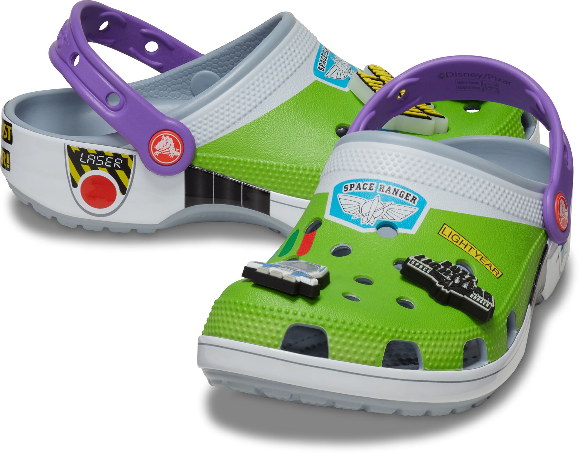 Crocs Kids' Toy Story Buzz Lightyear Classic Clogs