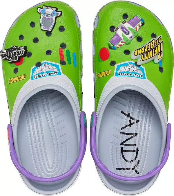 Crocs Kids' Toy Story Buzz Lightyear Classic Clogs