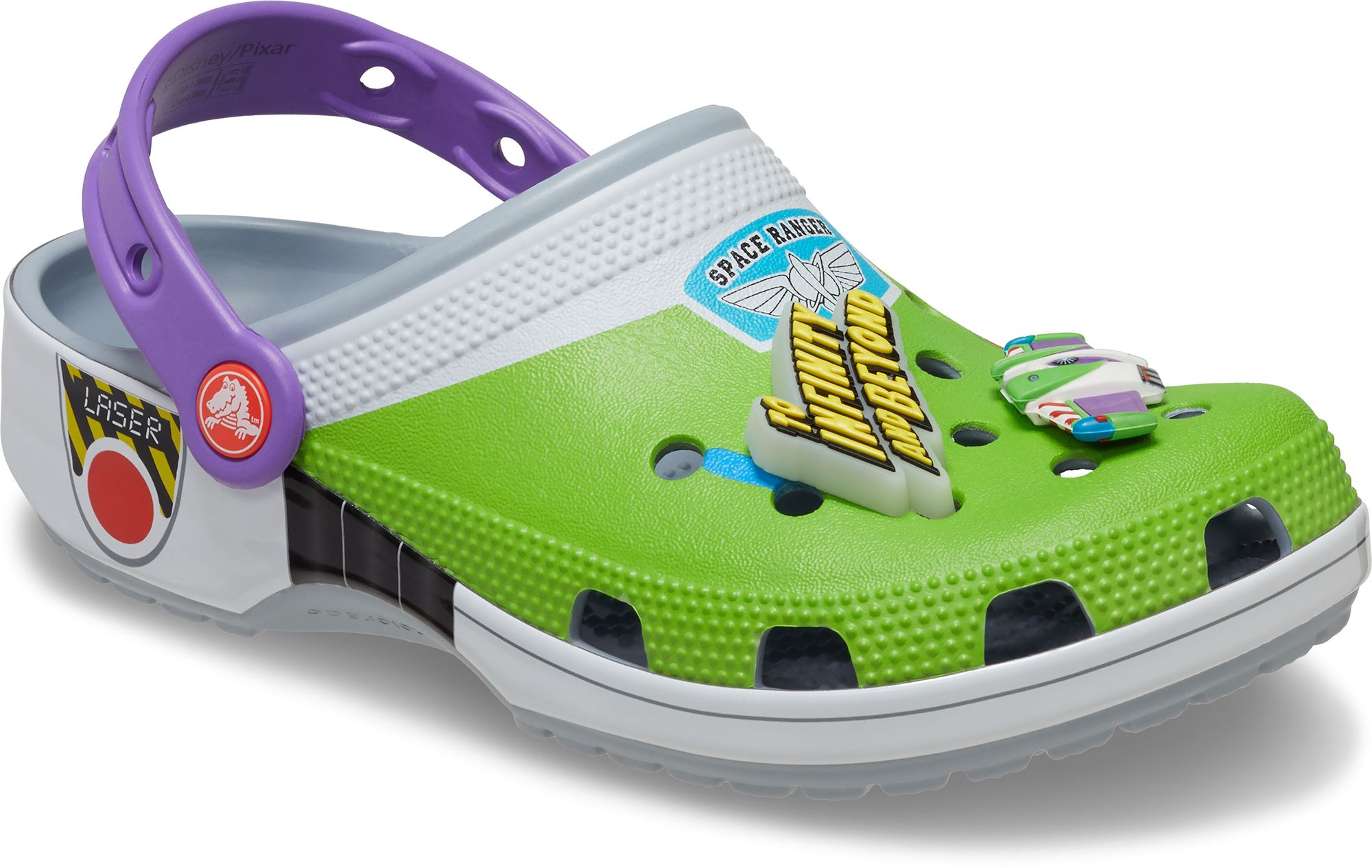 Crocs Toddler Toy Story Buzz Lightyear Classic Clogs product image