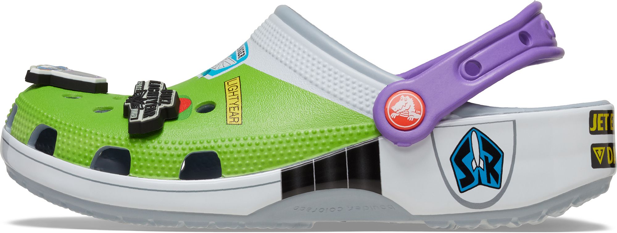 Crocs Toddler Toy Story Buzz Lightyear Classic Clogs product image