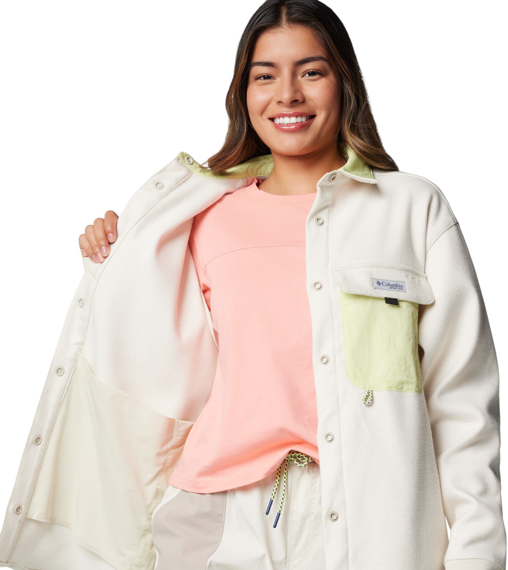 Columbia Women's PFG Open Water Shirt Jacket product image