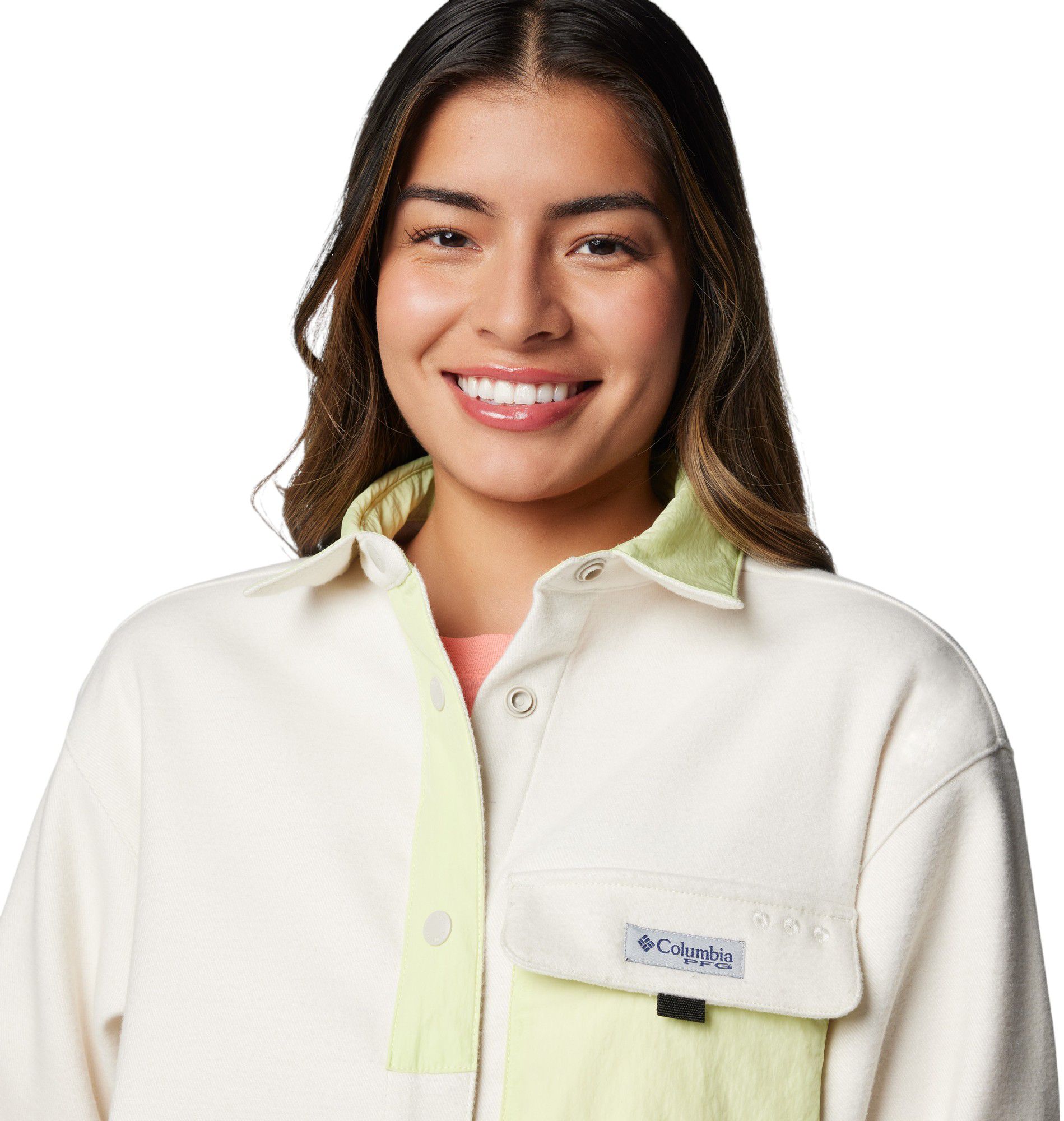 Columbia Women's PFG Open Water Shirt Jacket product image