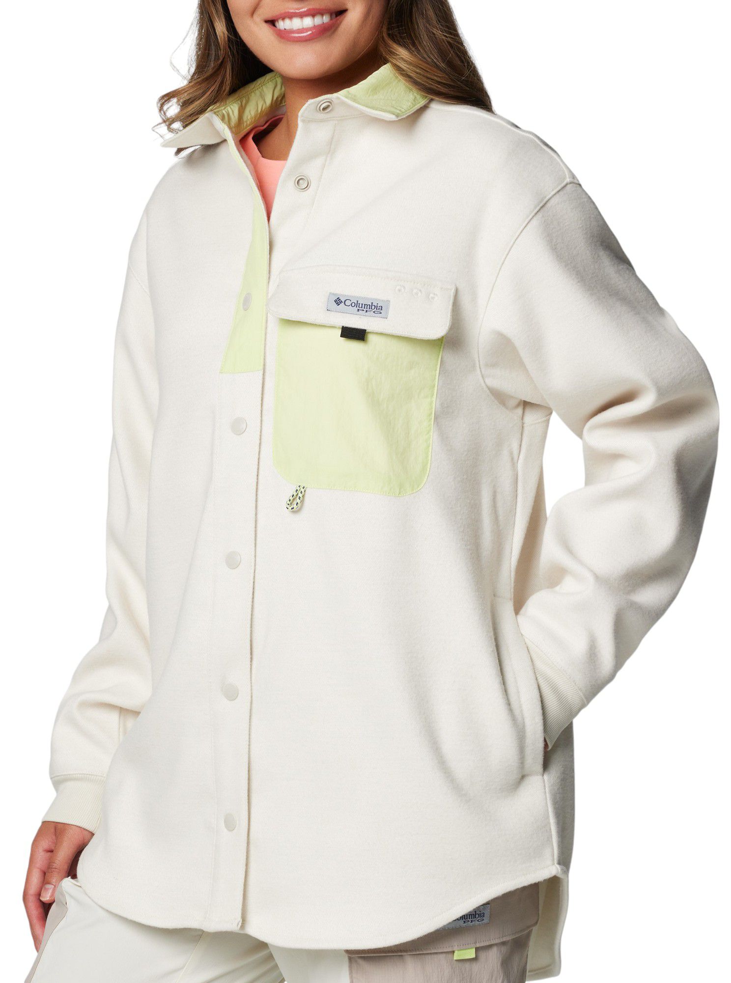Columbia Women's PFG Open Water Shirt Jacket product image
