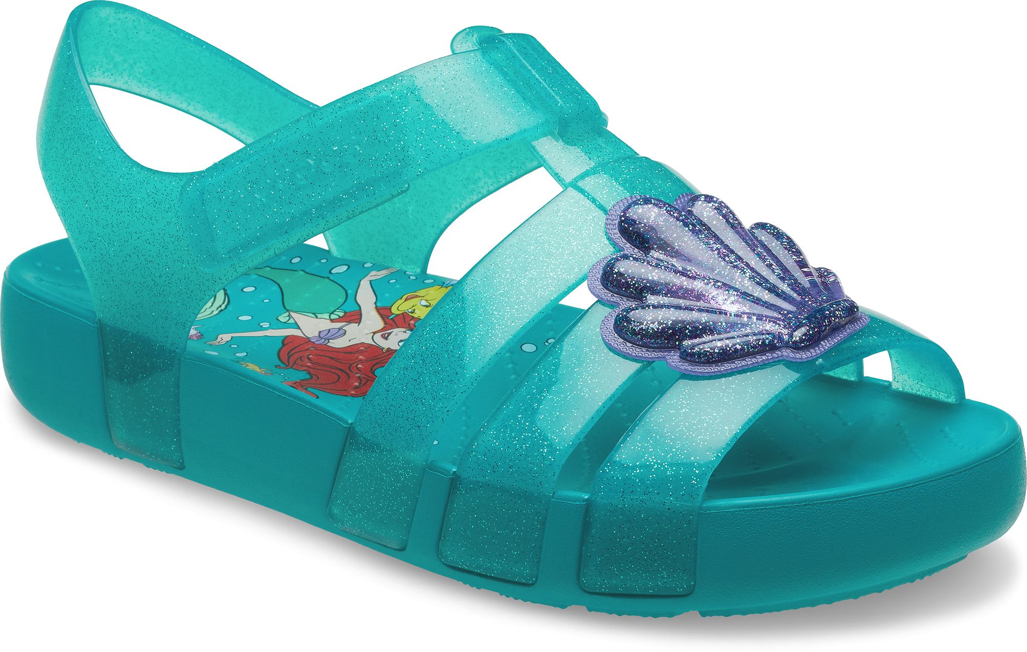 Crocs Kids' Princess Ariel Isabella Sandals product image