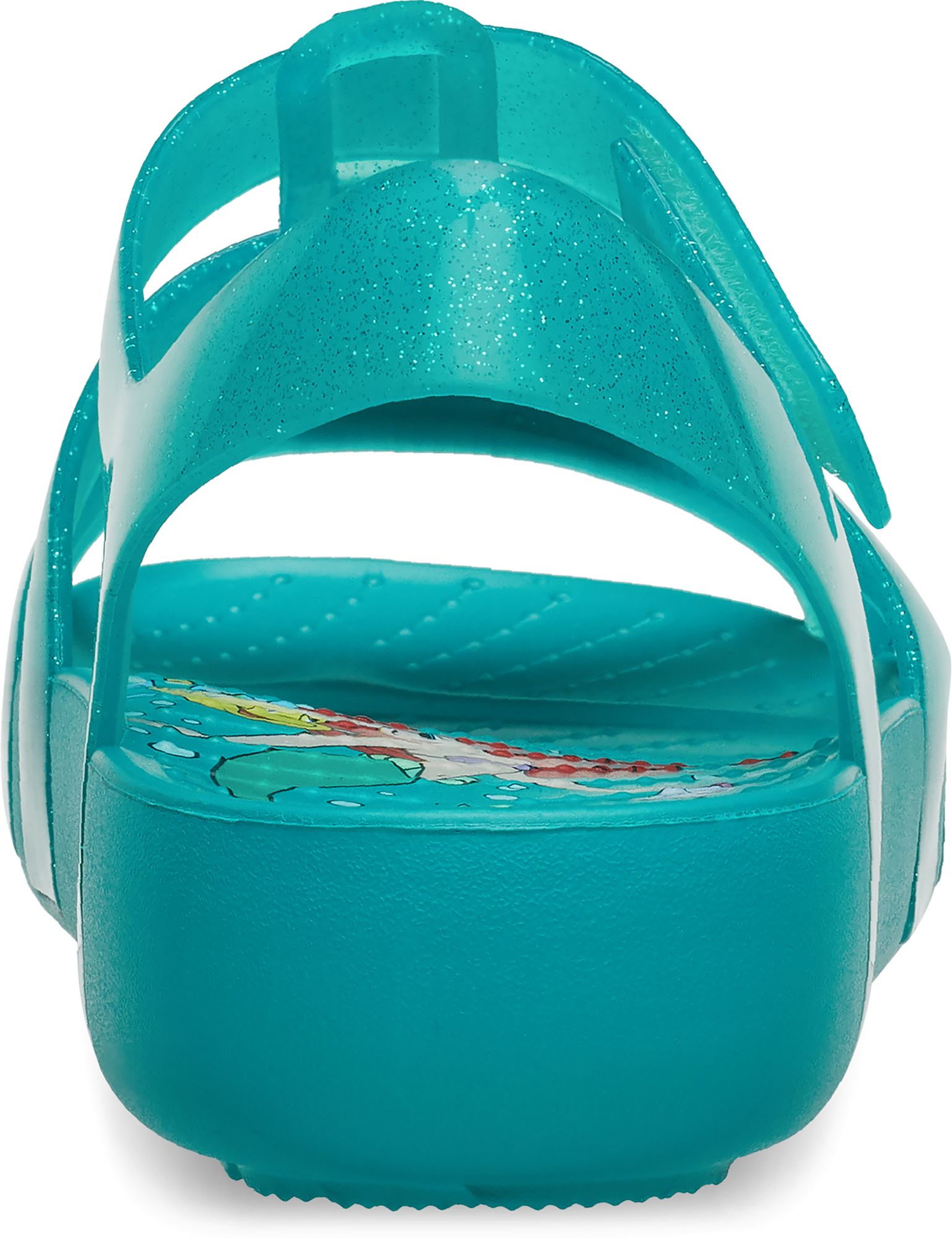 Crocs Kids' Princess Ariel Isabella Sandals product image