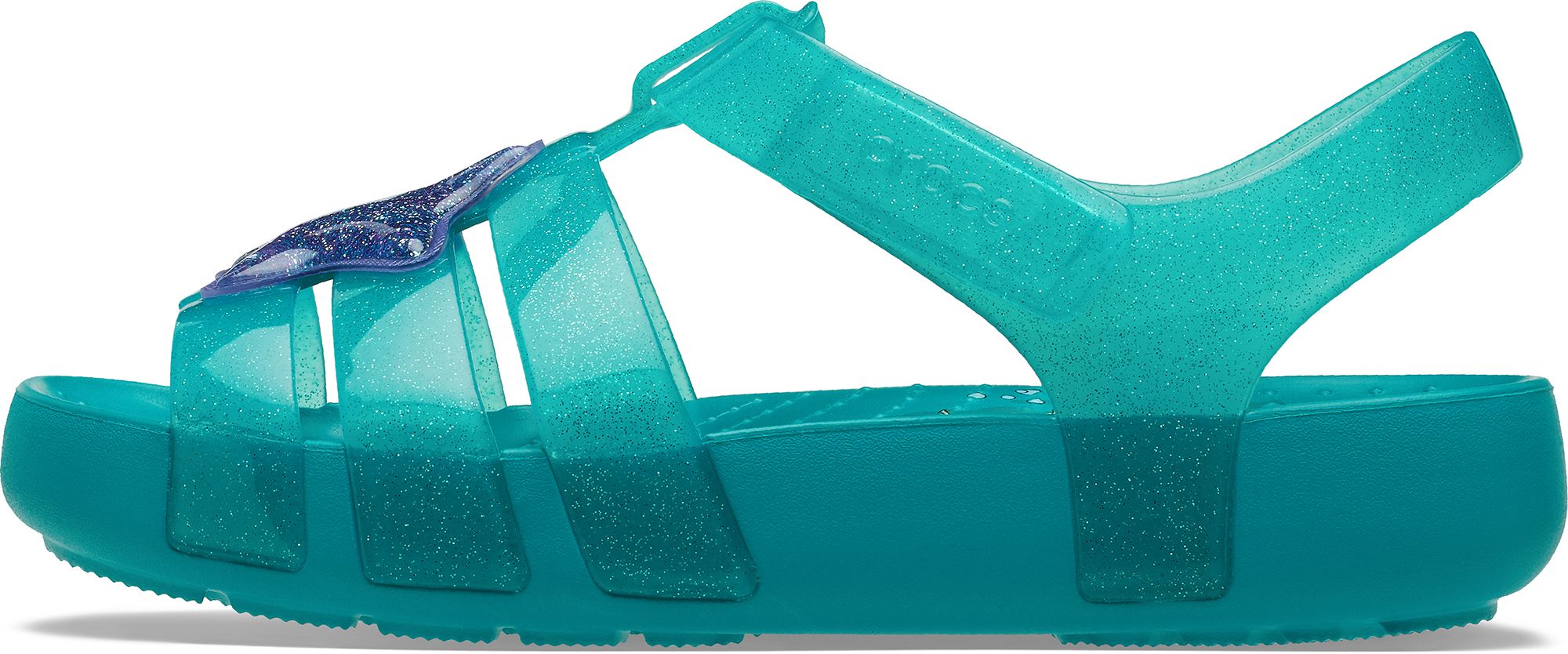 Crocs Kids' Princess Ariel Isabella Sandals product image