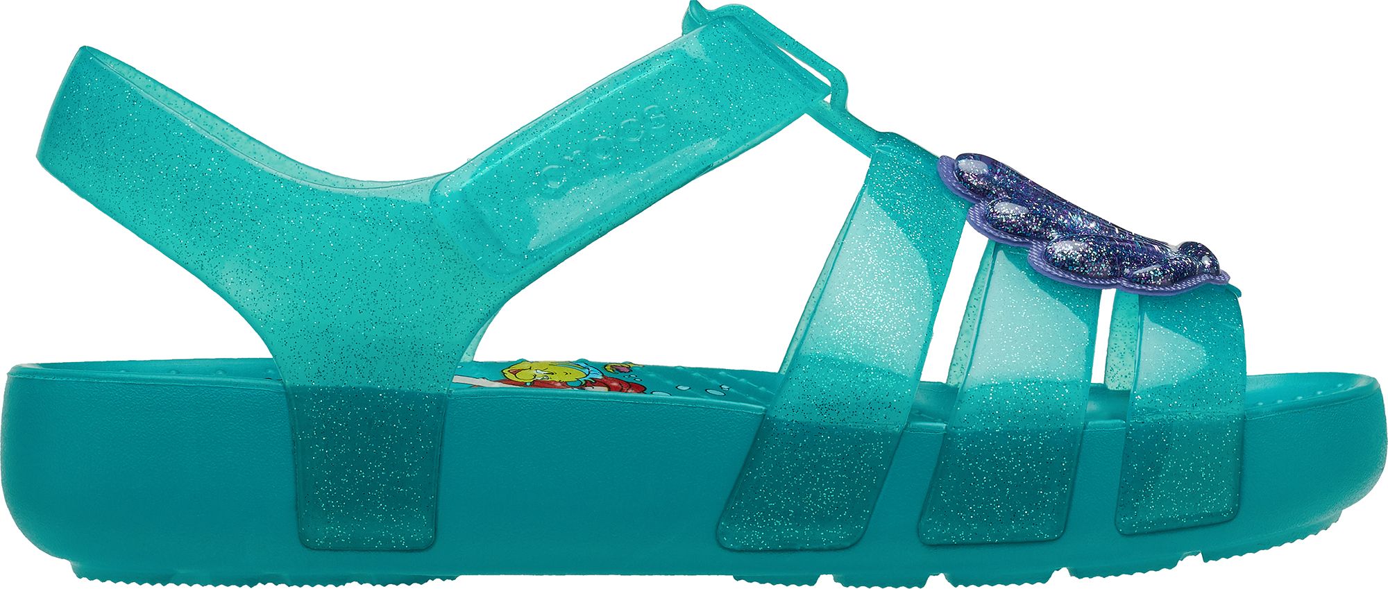 Crocs Kids' Princess Ariel Isabella Sandals product image