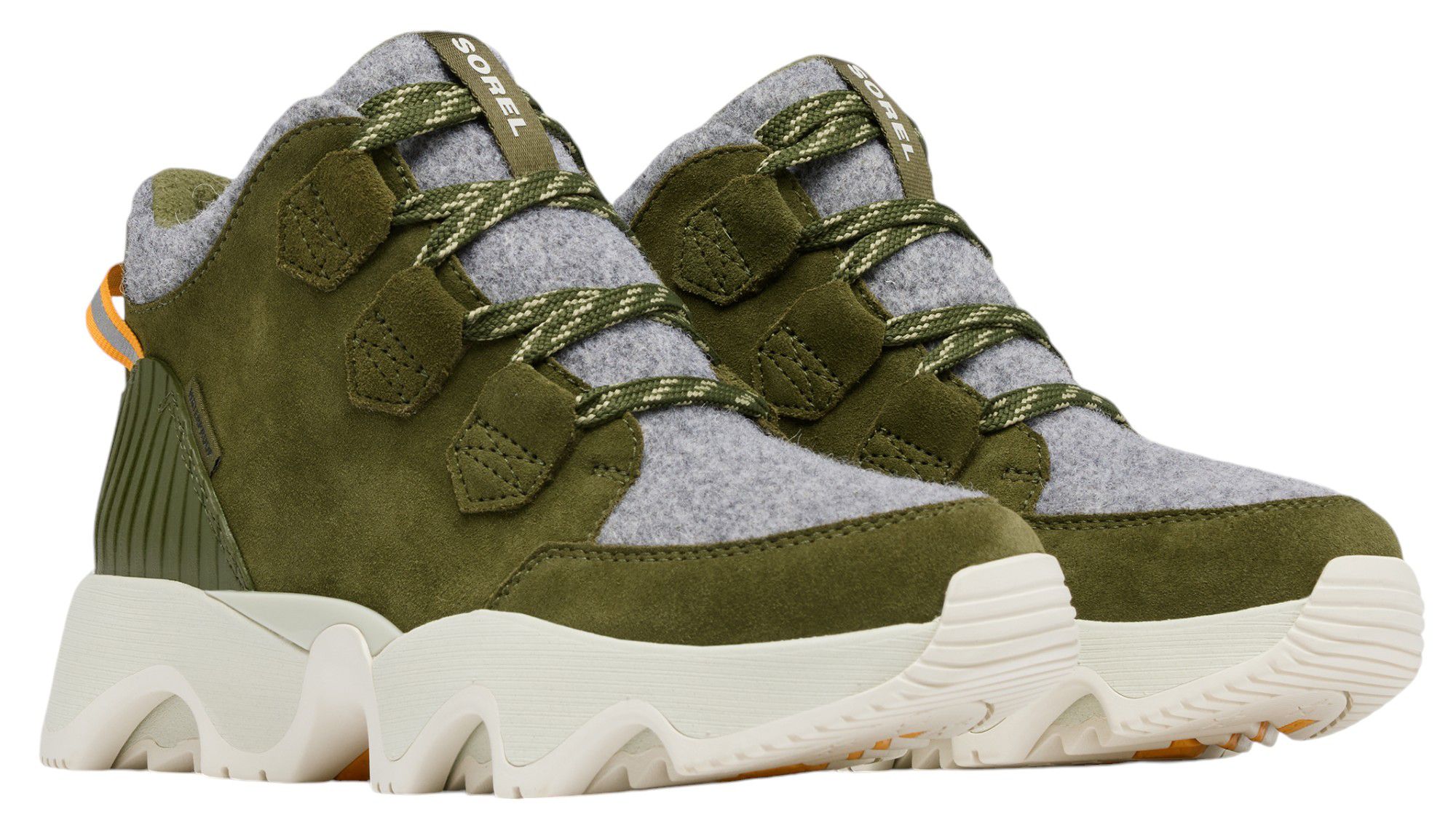 SOREL Women's Kinetic Impact Caribou Plus Waterproof Boots product image