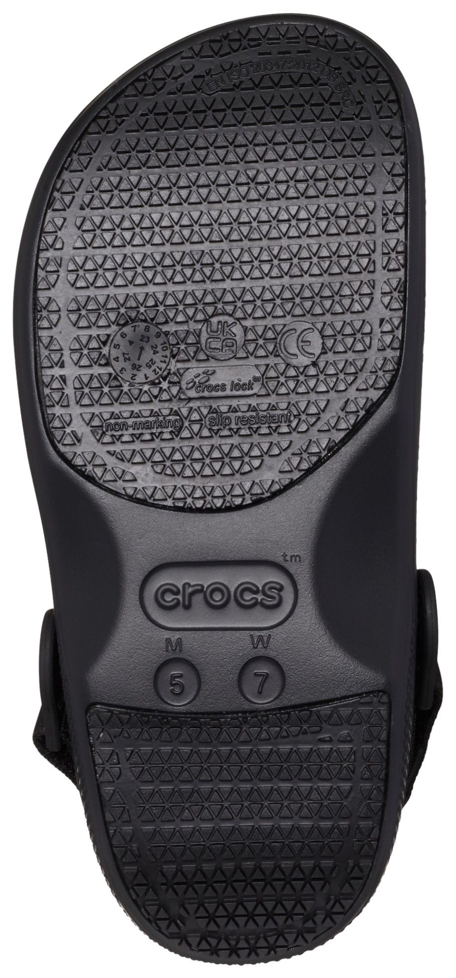 Crocs Classic Slip Resistant Work Clog product image
