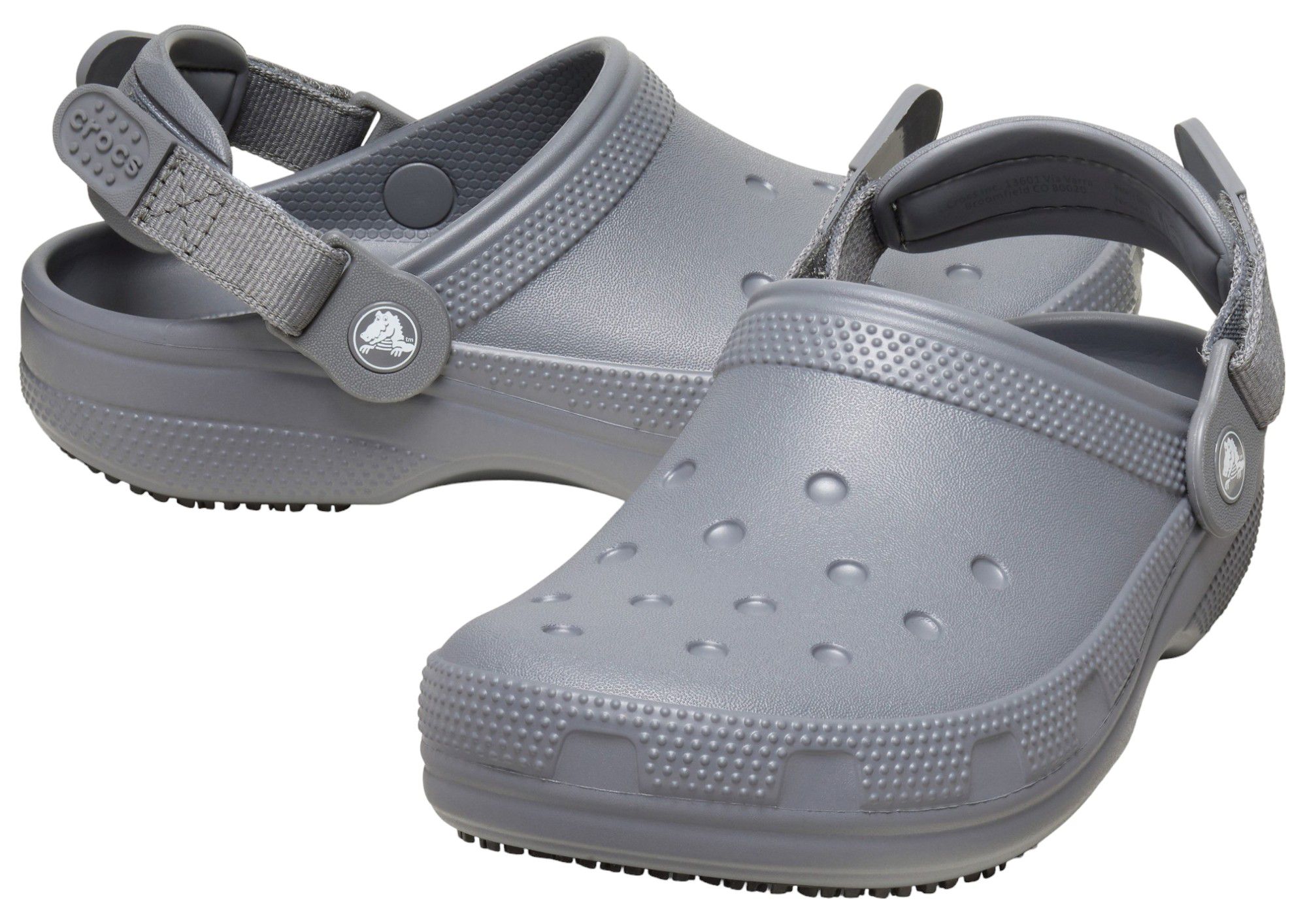 Crocs Classic Slip Resistant Work Clog product image