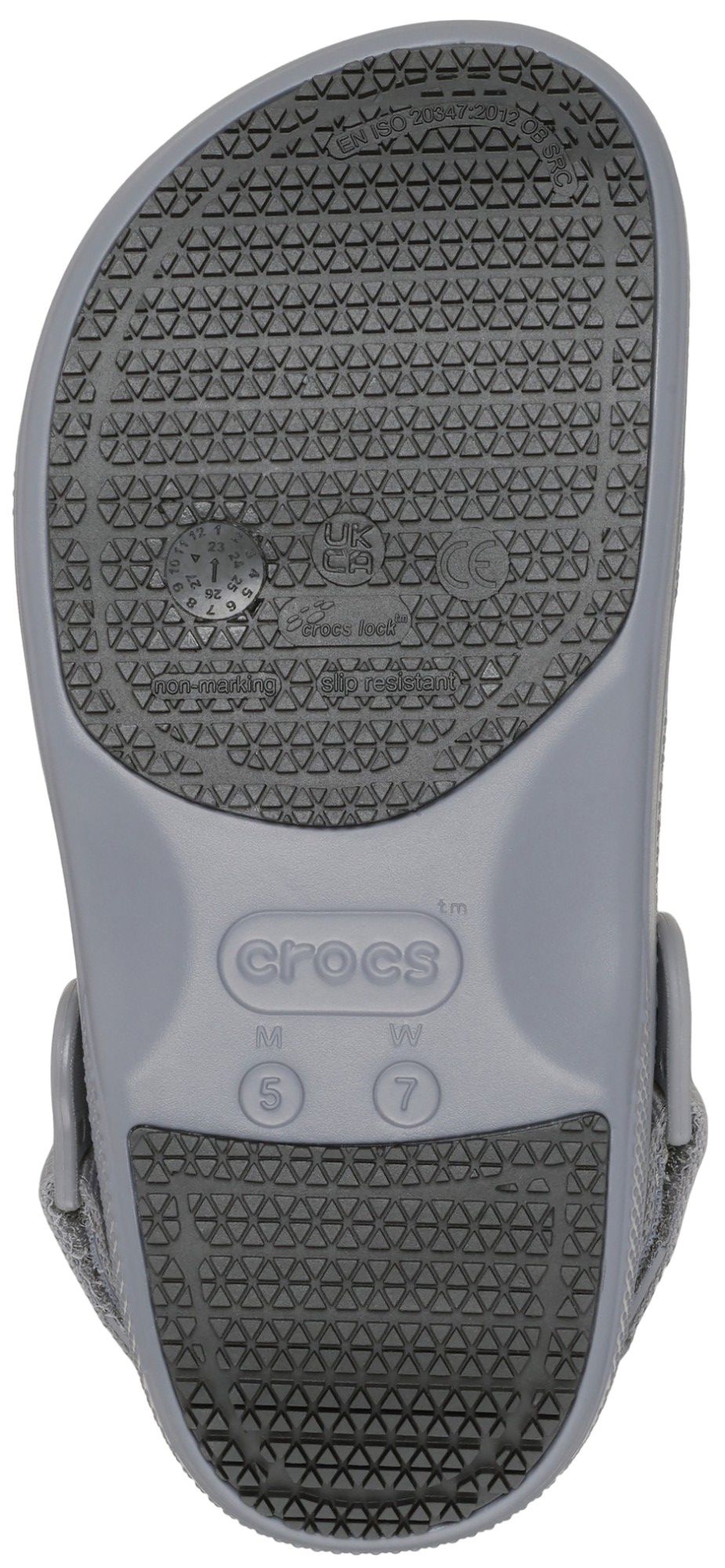 Crocs Classic Slip Resistant Work Clog product image